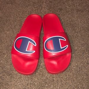 Champion slides